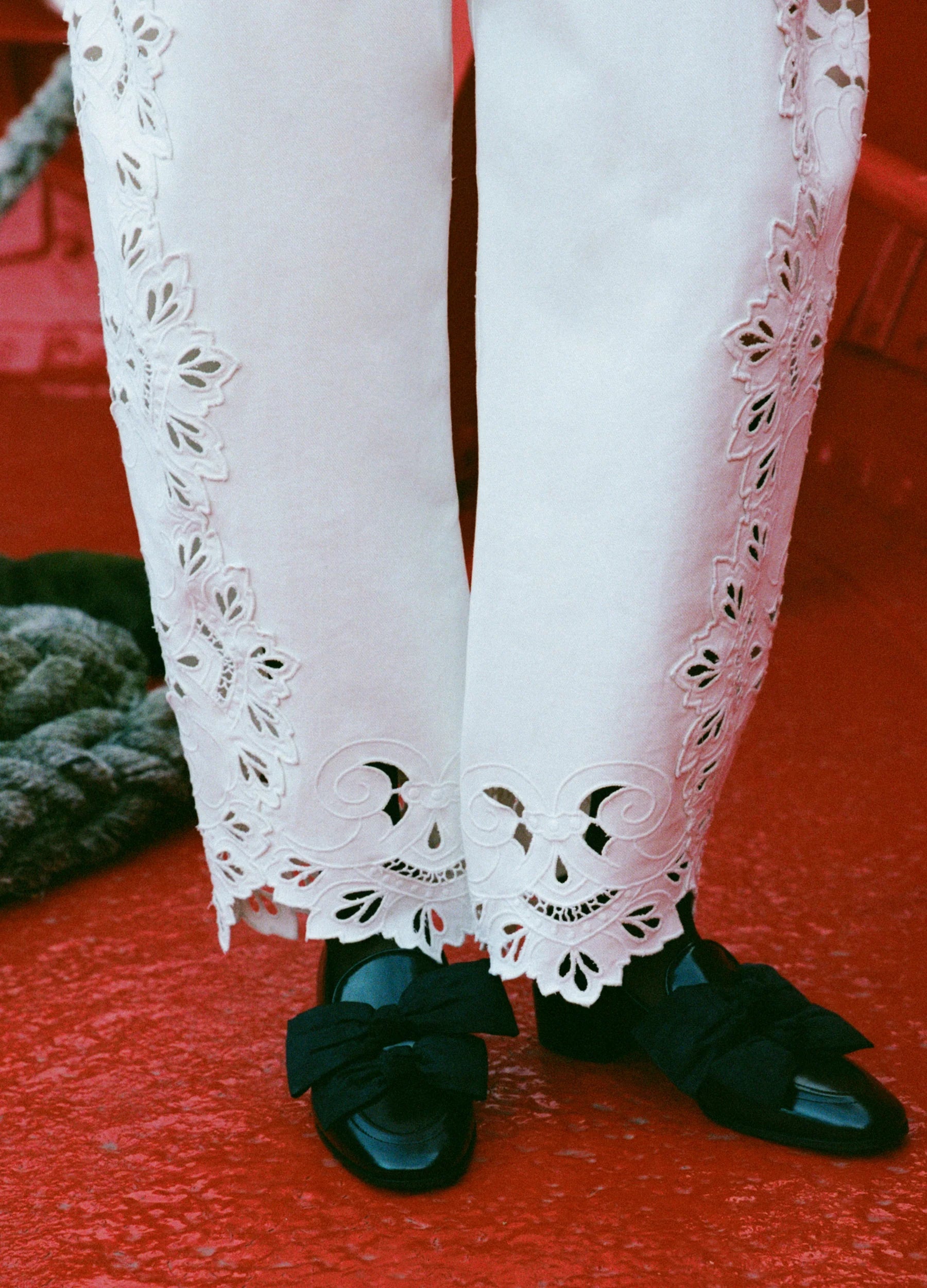 Cavina Jeans - White