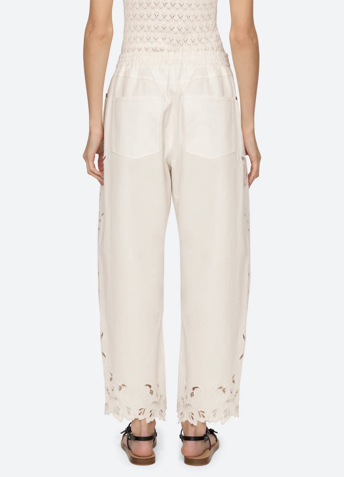 Cavina Jeans - White