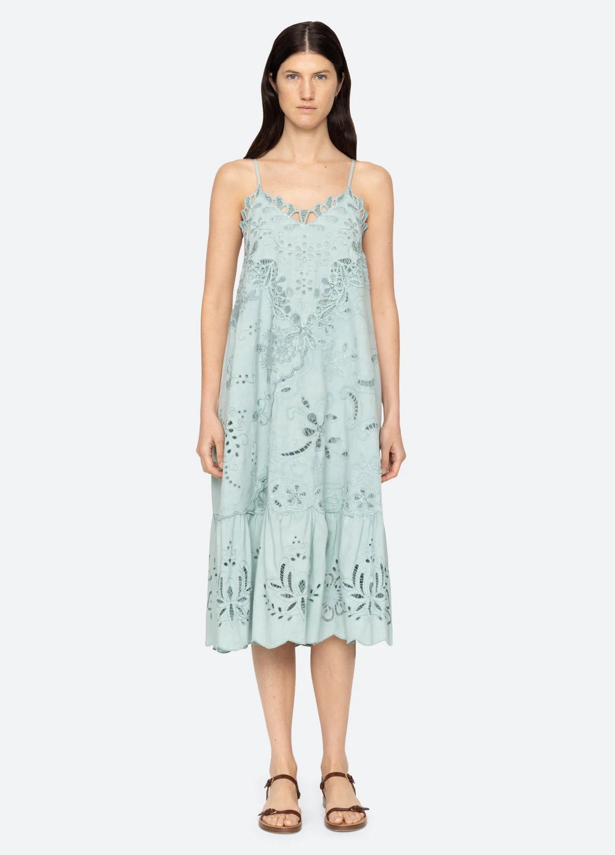 Iyla Dress - Blue