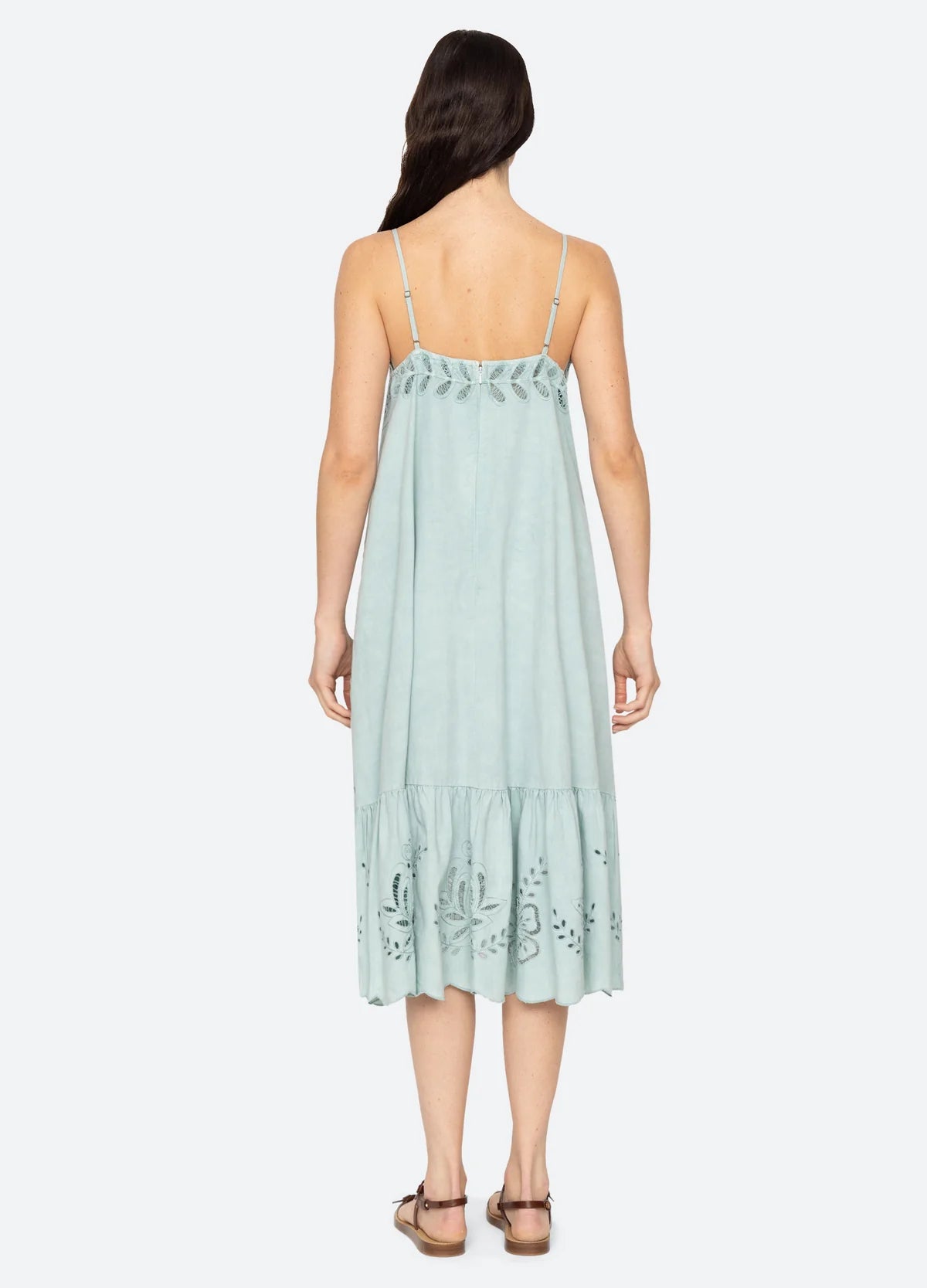 Iyla Dress - Blue