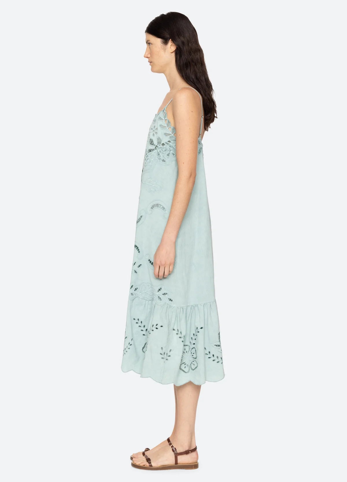 Iyla Dress - Blue