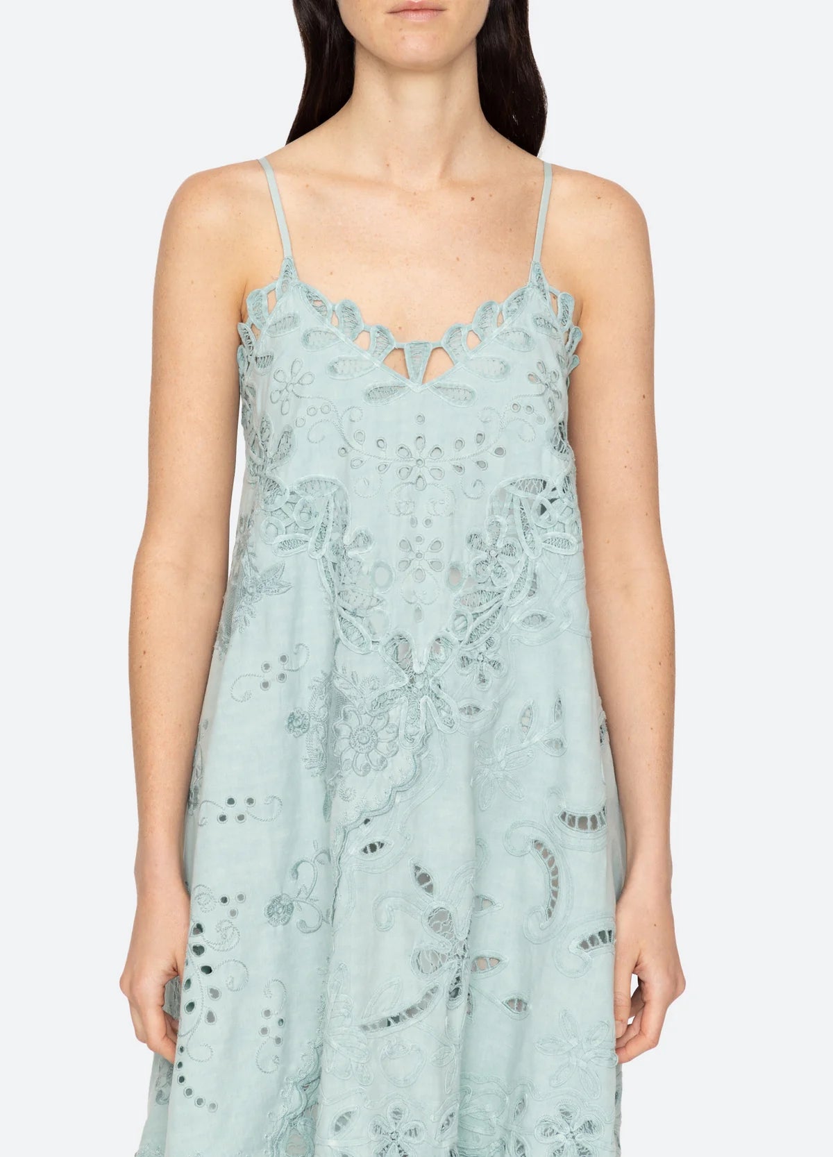 Iyla Dress - Blue