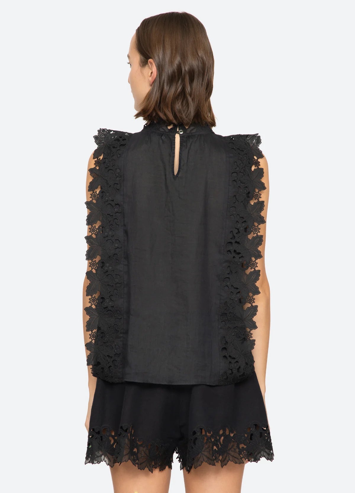 Eleannora Top - Black