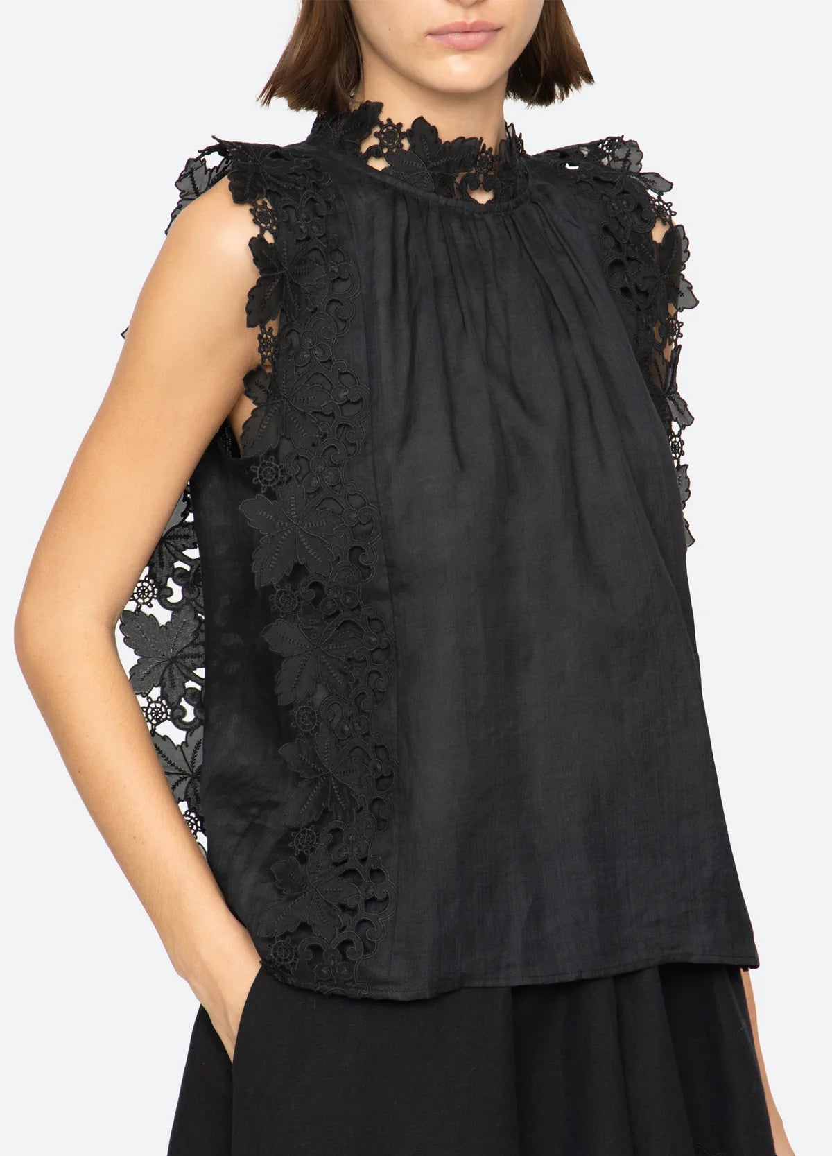 Eleannora Top - Black