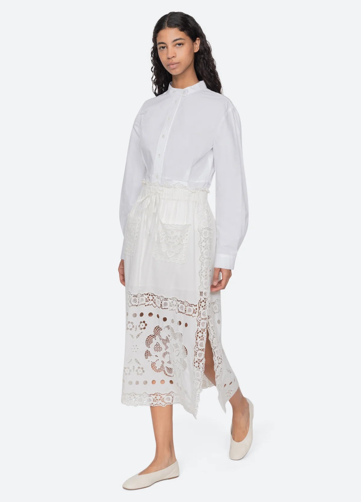 Gardener Skirt - White