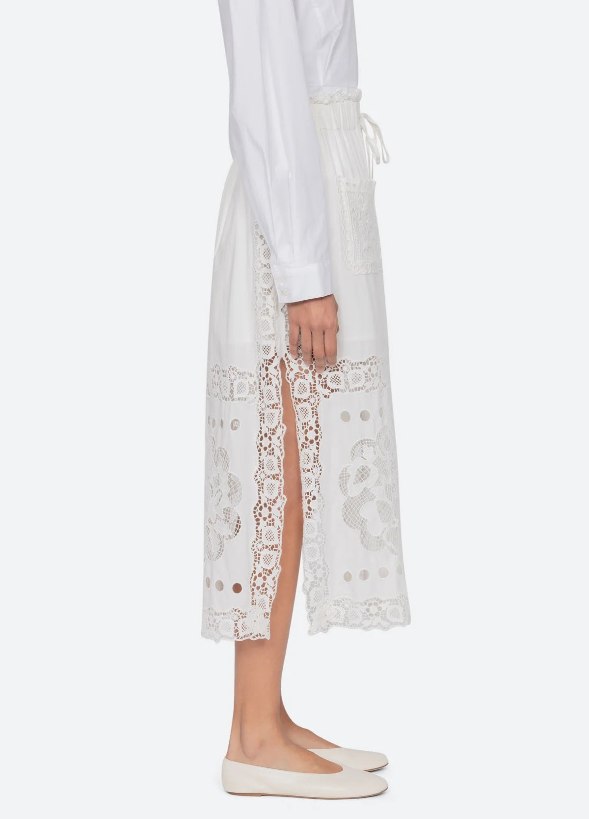 Gardener Skirt - White
