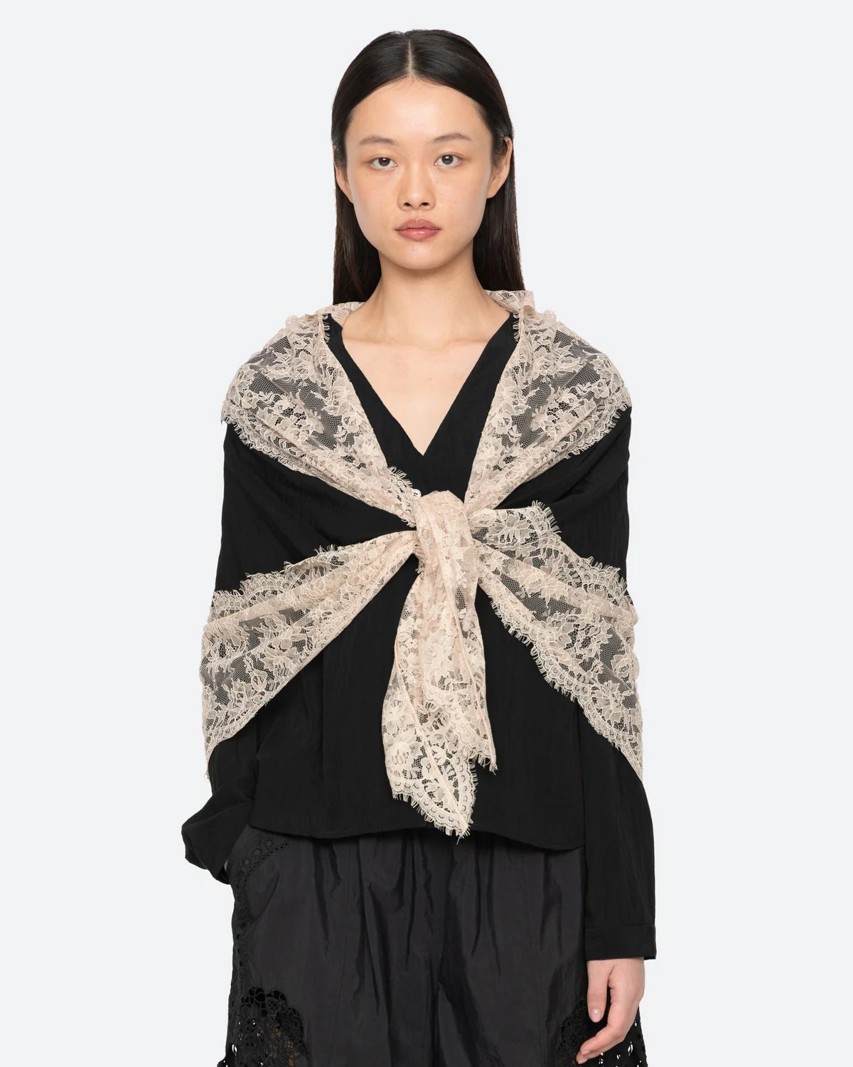 Lisette Blouse - Black