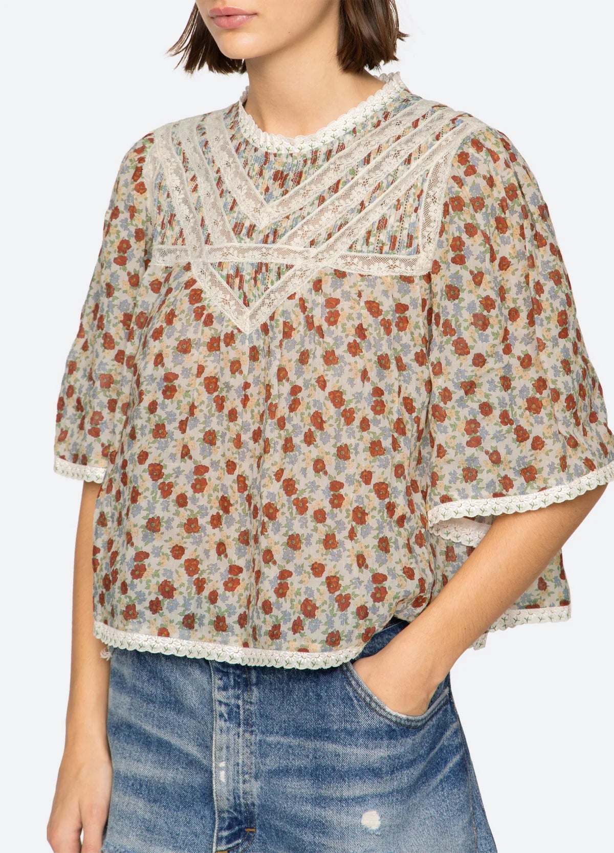 Viera Top - Multi