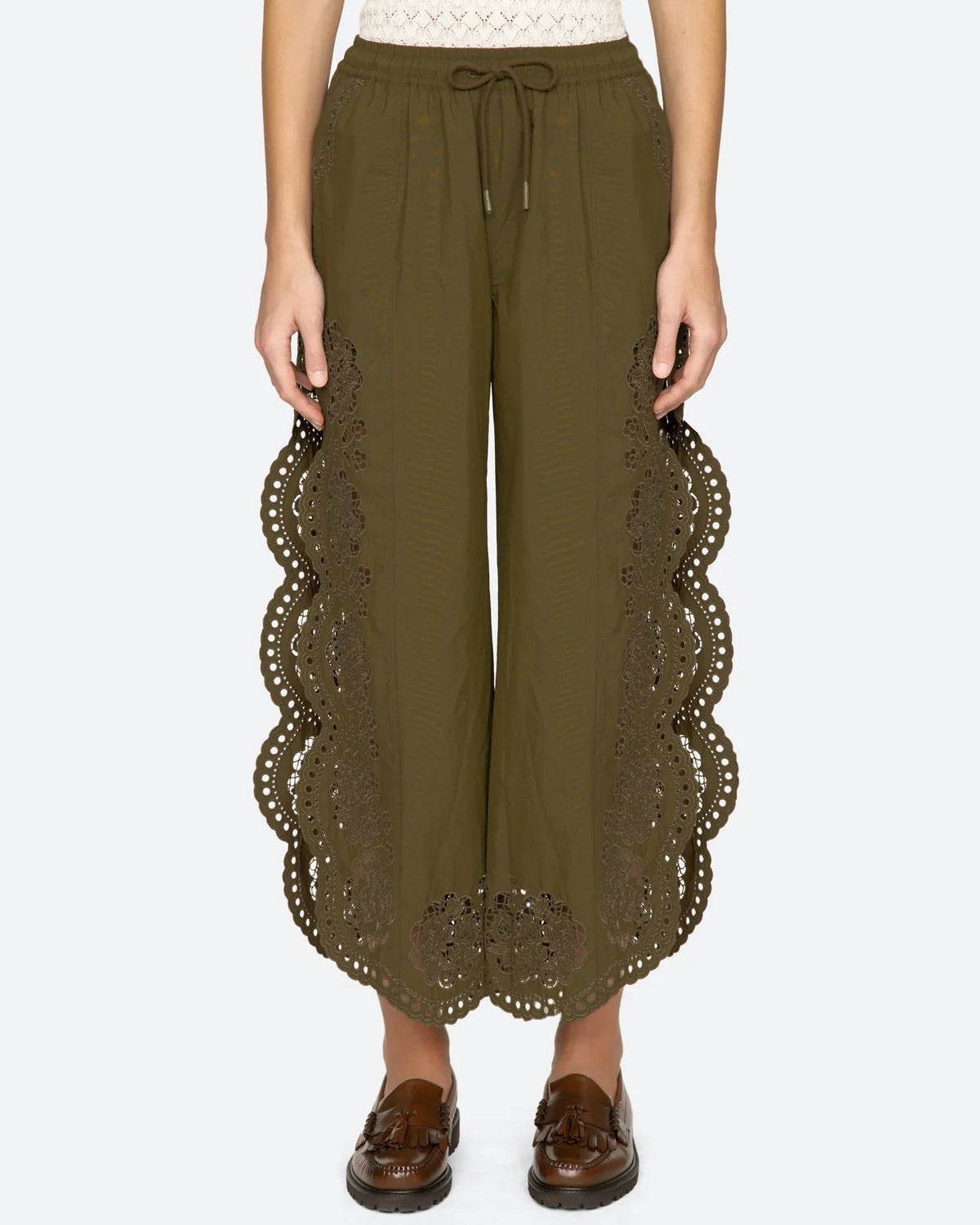 Vittoria Pants - Olive