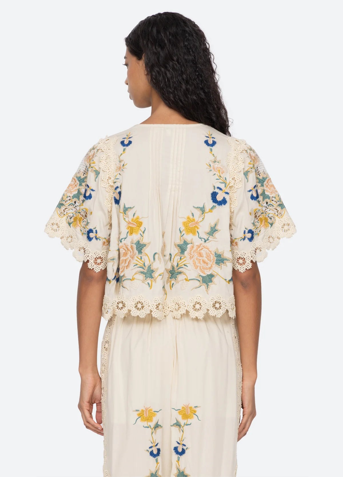 Adonna S/S Top - Cream