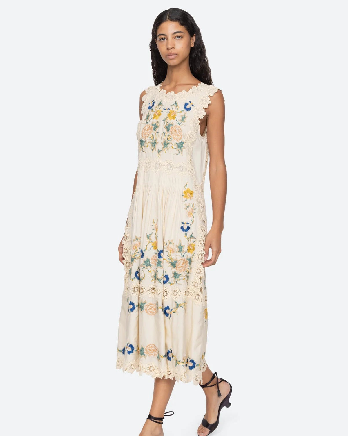 Adonna Dress - Cream