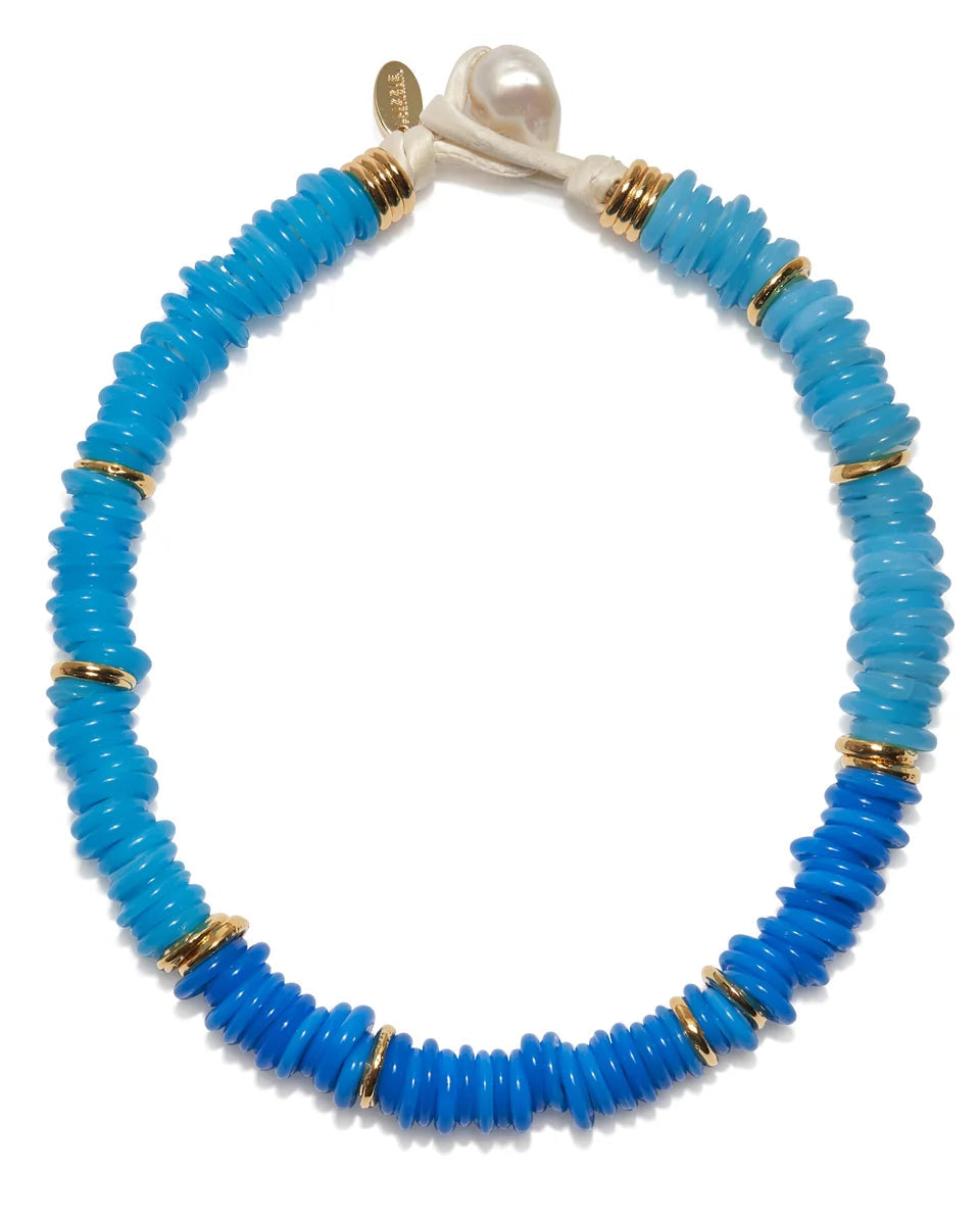 Lita Necklace in Azzura