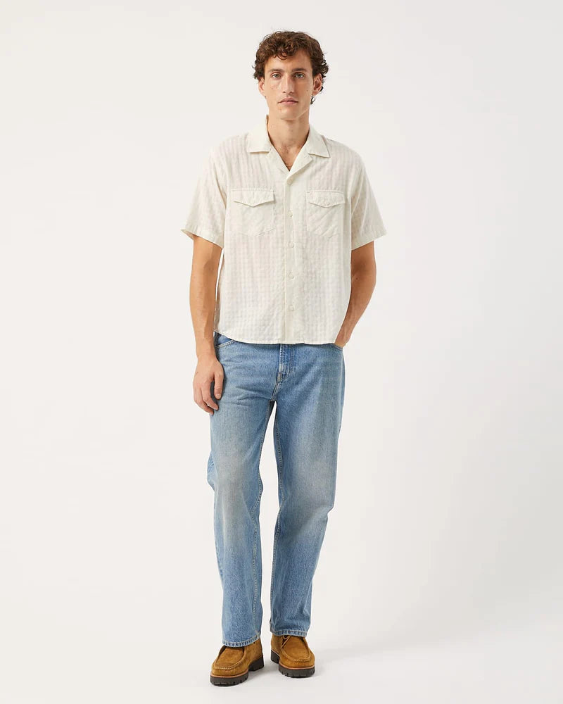 Windowpane Check SS - Natural