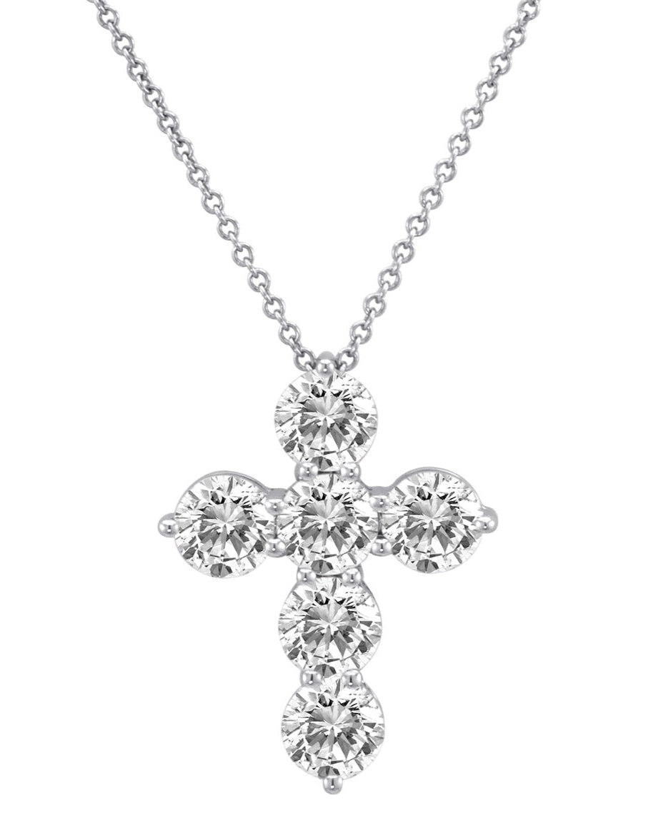 Diamond Cross Necklace
