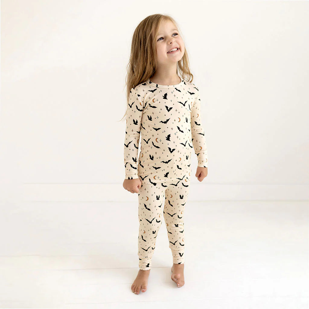 Spooky Bats - Long Sleeve Basic Pajama