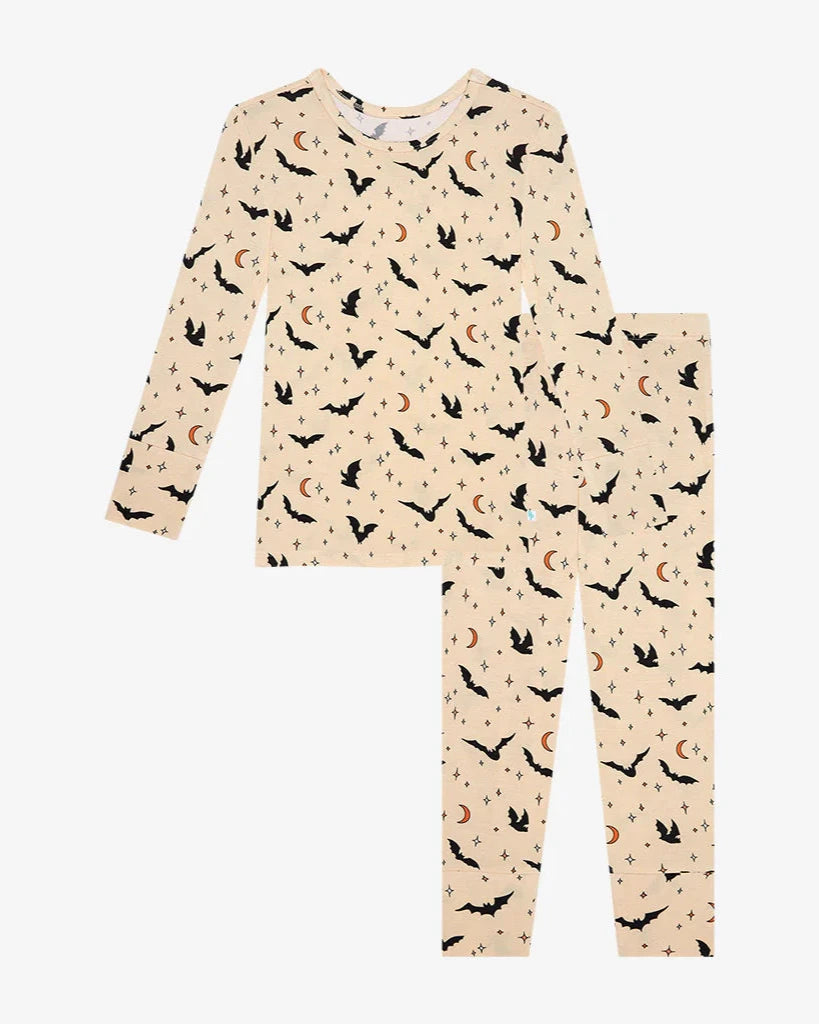 Spooky Bats - Long Sleeve Basic Pajama