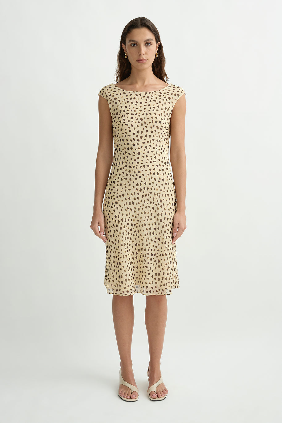 Leo Dress - Cheetah
