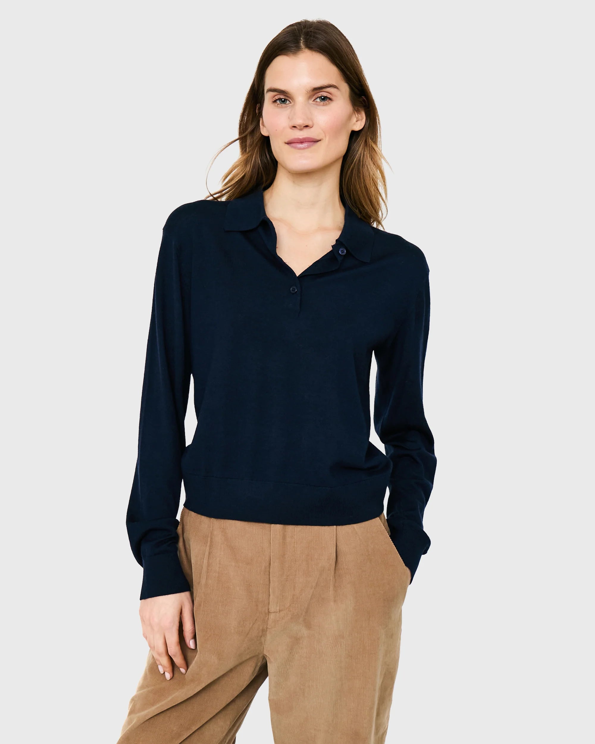 The Pax Sweater - Navy