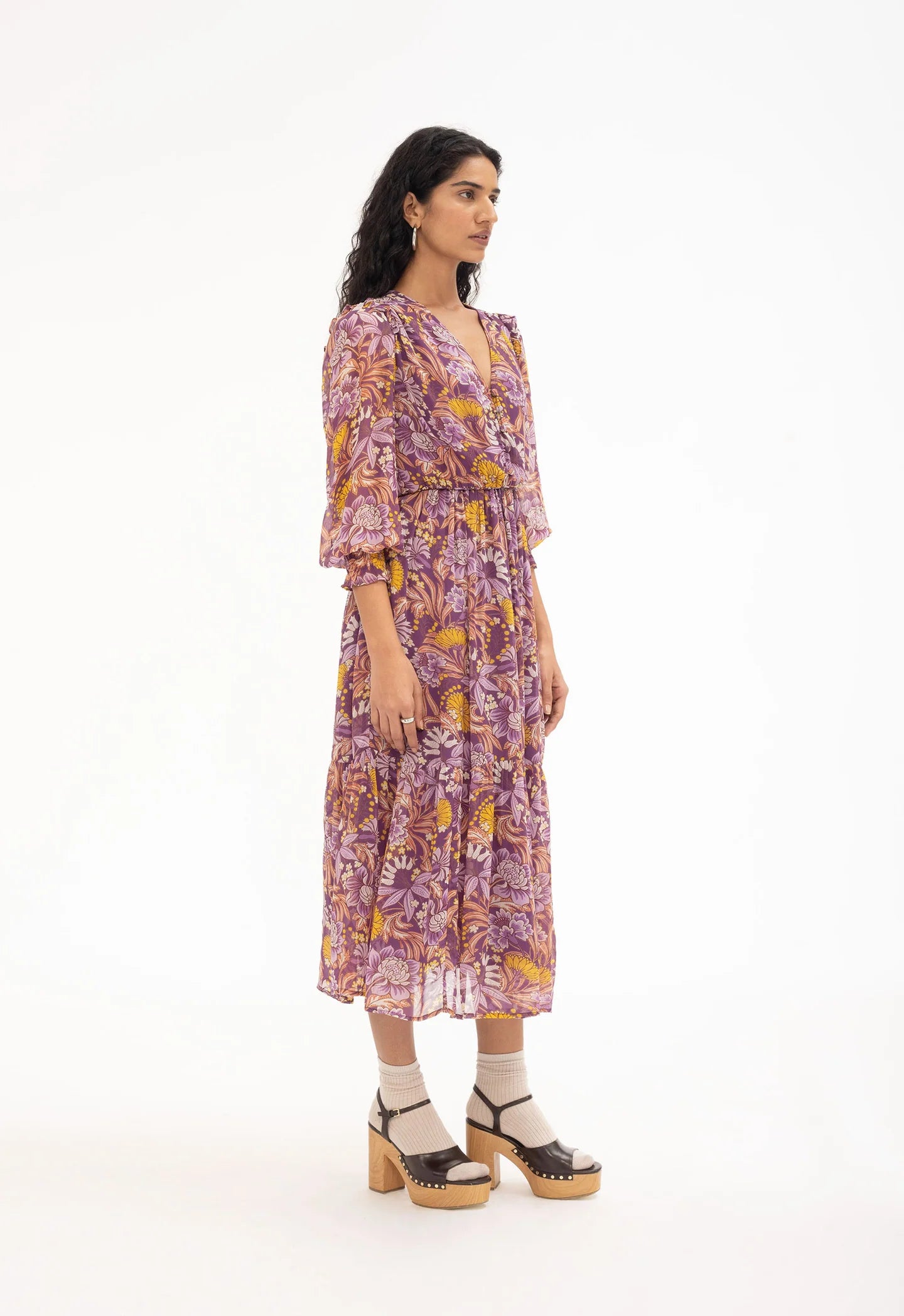Pearl Dress - Violet