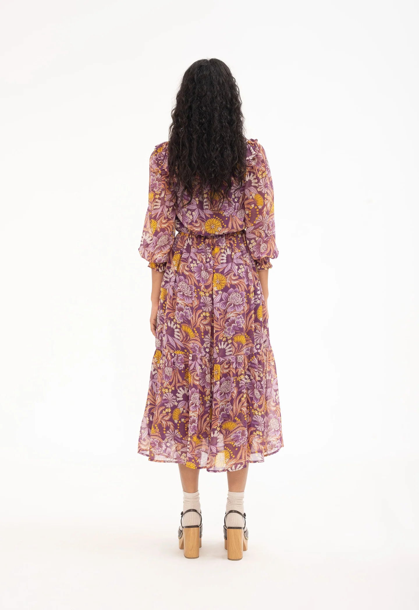 Pearl Dress - Violet