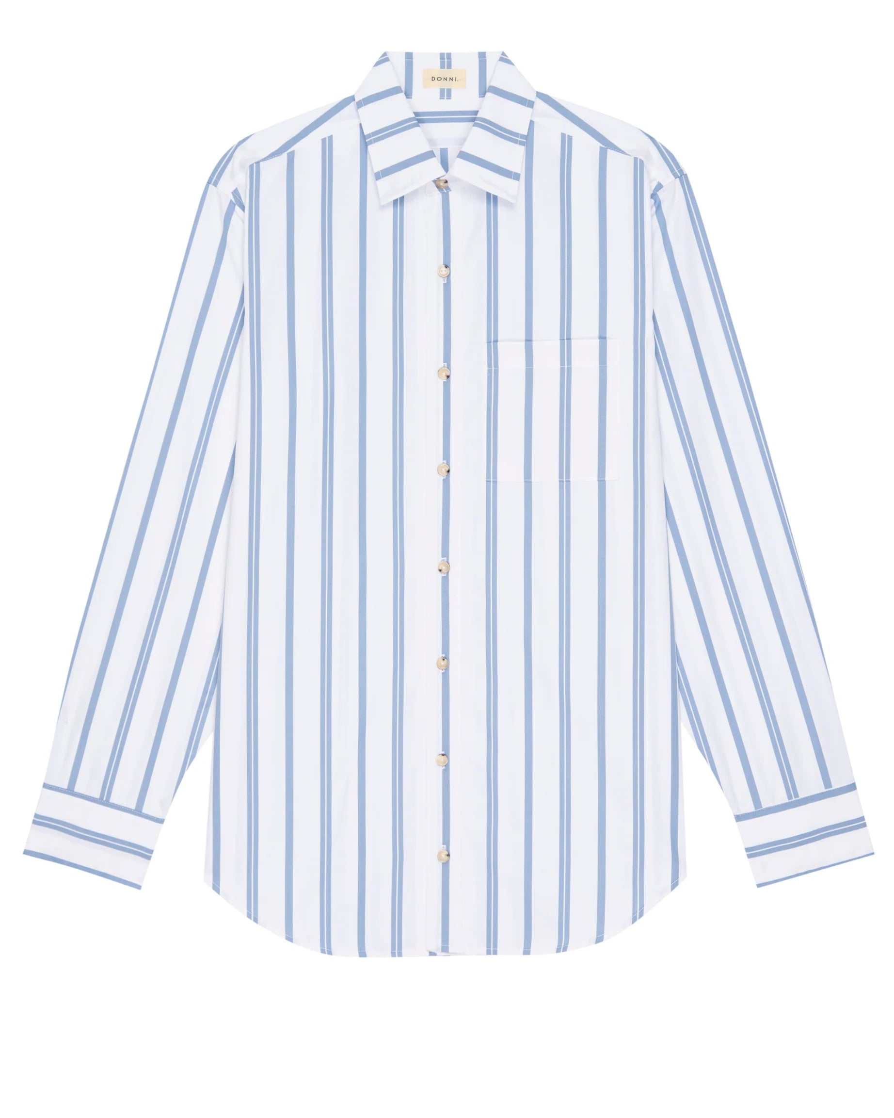 The Pop Shirt - Cornflower