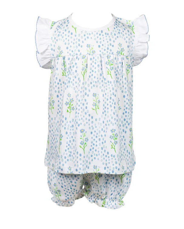 Forget Me Not Bloomer Set
