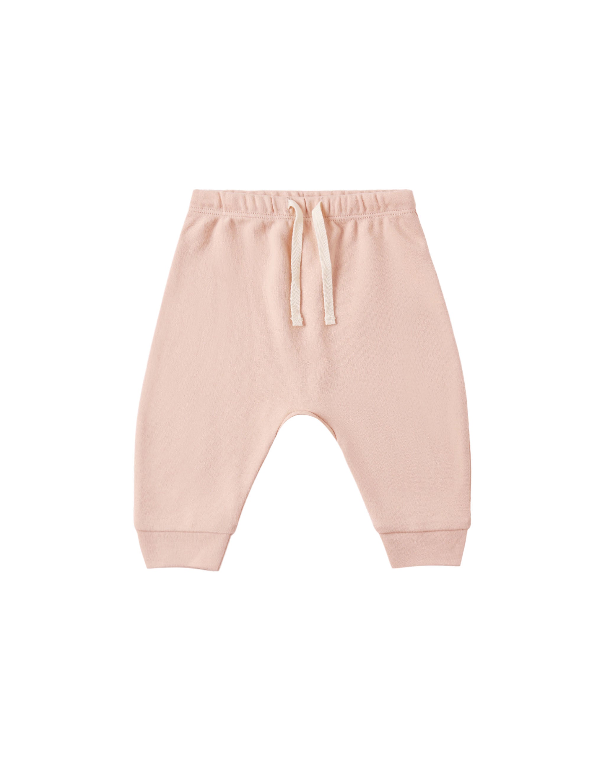 Long Sleeve Tee and Drawstring Pant - Floral Vine / Dusty Rose