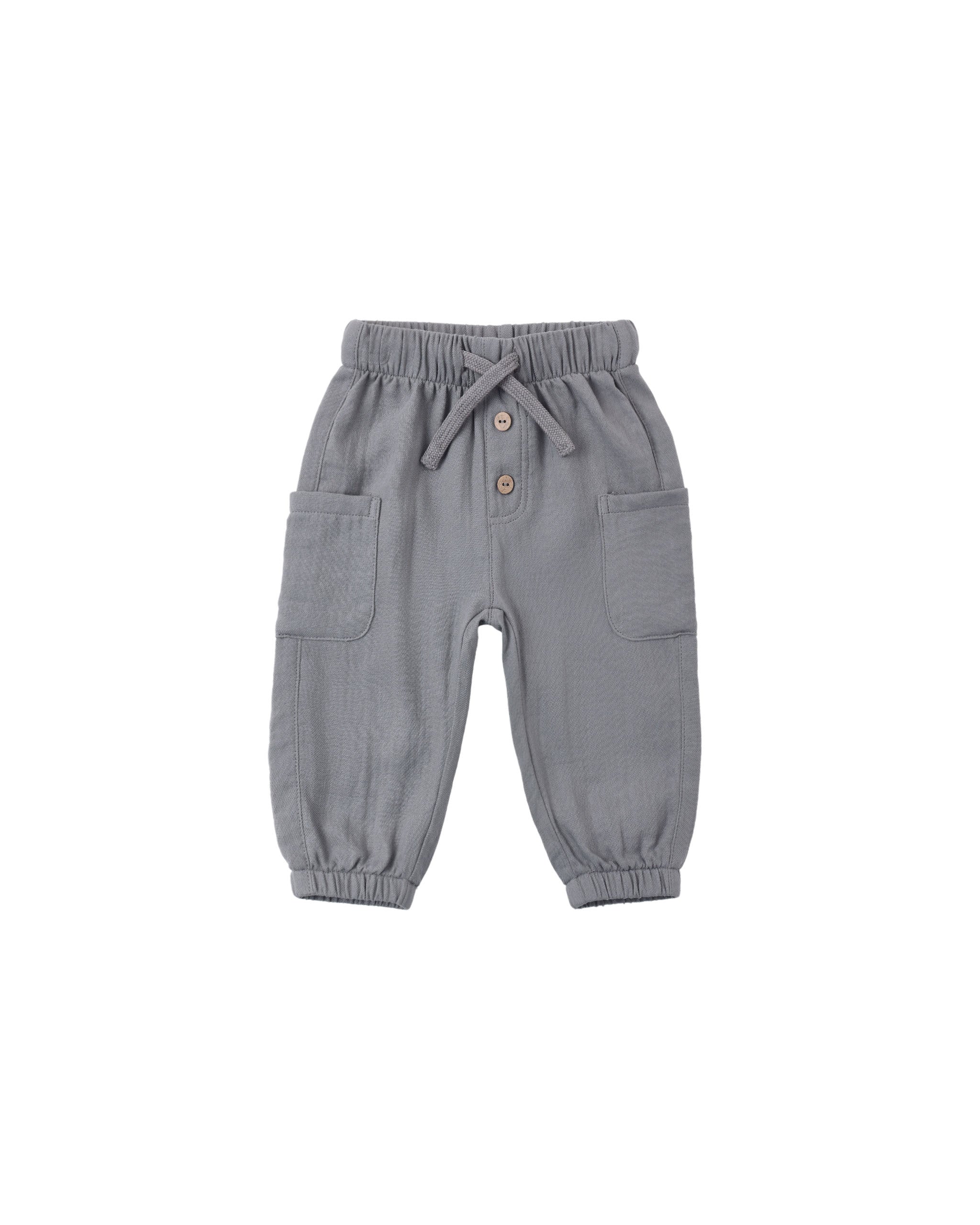 Zion Shirt and Luca Pant - Blue Gingham / Slate