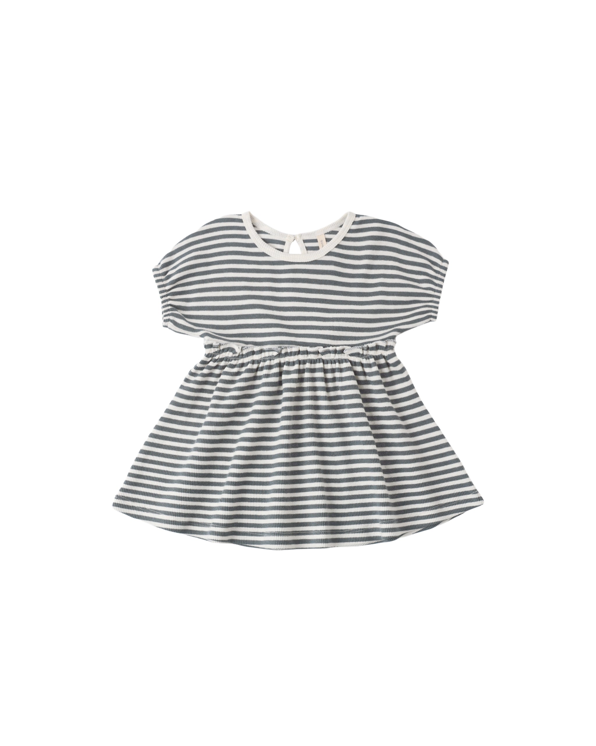 Annie Dress - Ocean Stripe