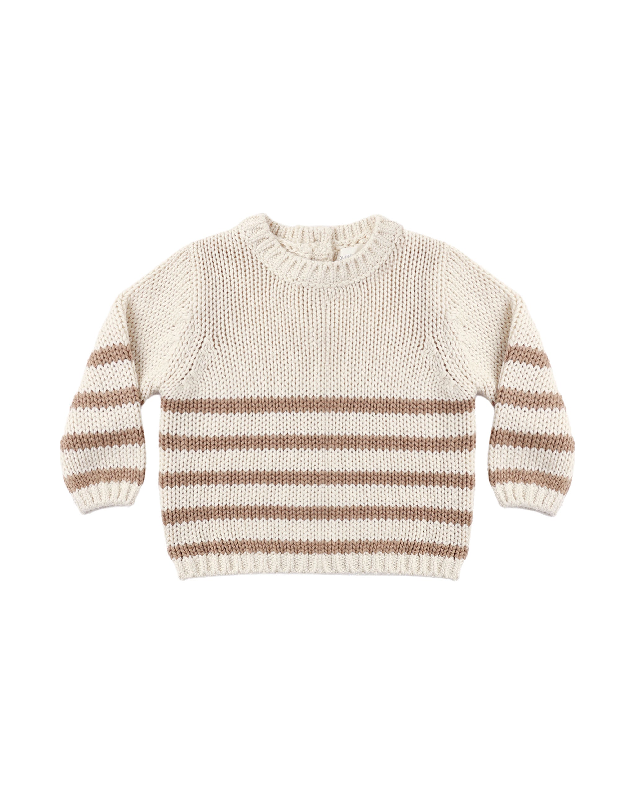 Rex Sweater - Almond Stripe