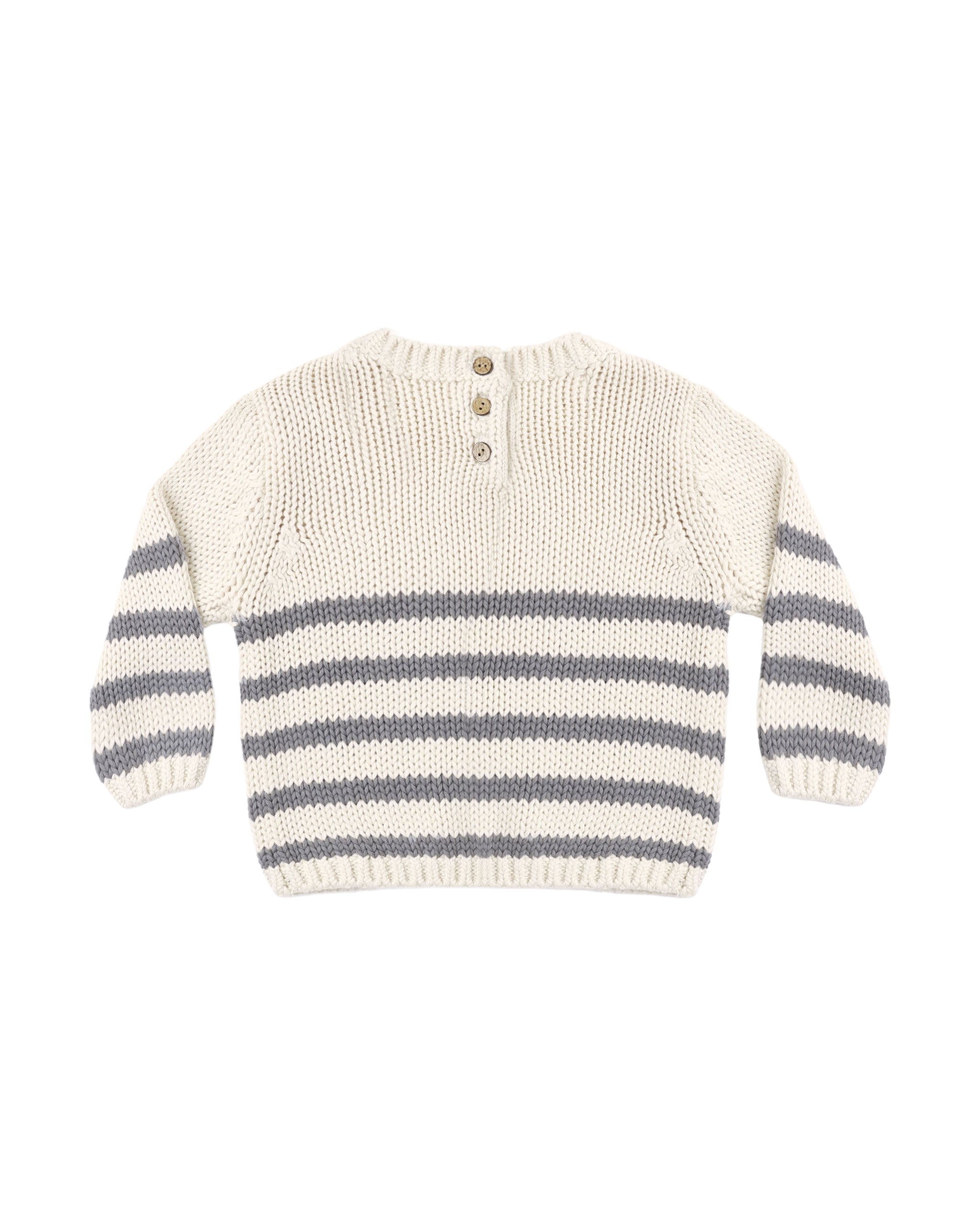 Rex Sweater - Slate Stripe