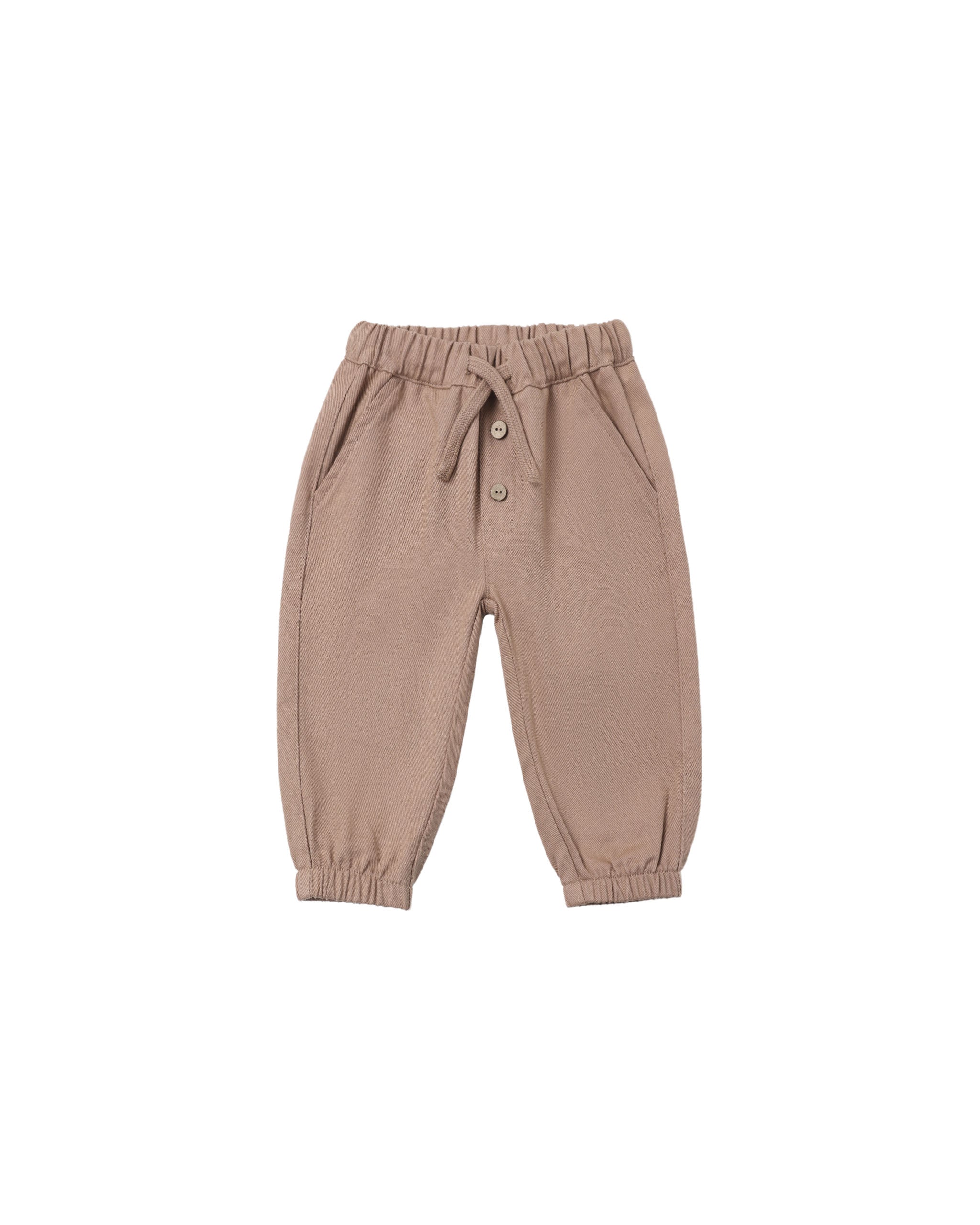 Long Sleeve Raglan Tee and Giovani Pant - Almond