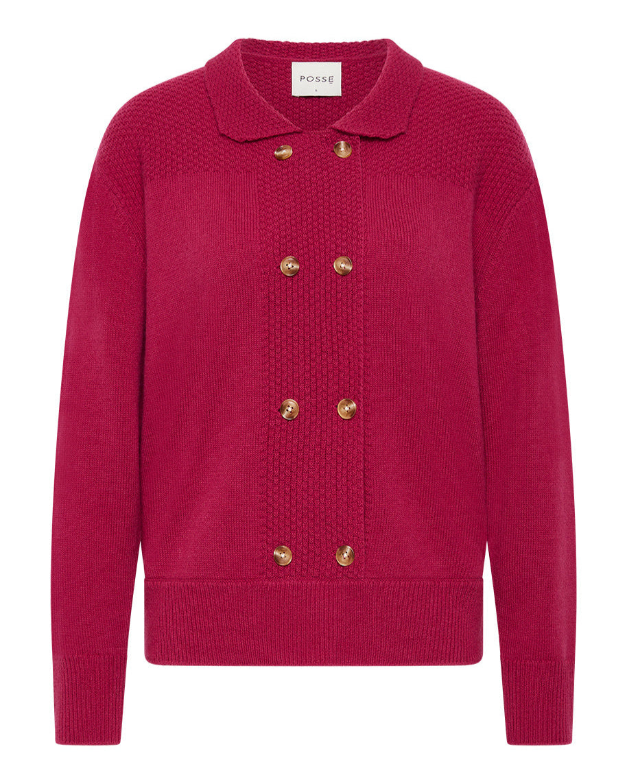 Quinn Jumper - Dragon Fruit