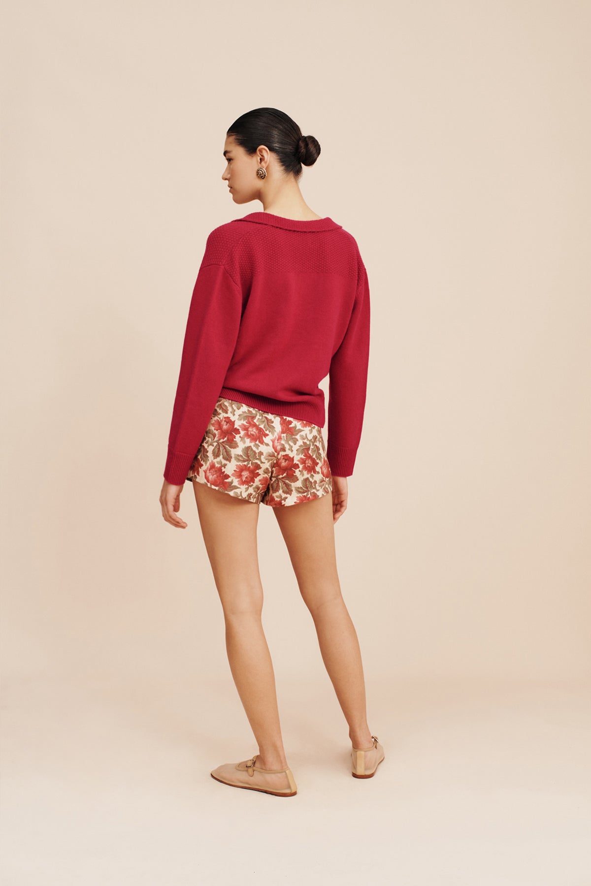 Quinn Jumper - Dragon Fruit