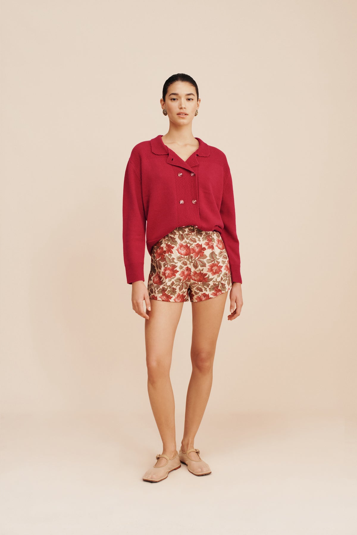 Quinn Jumper - Dragon Fruit