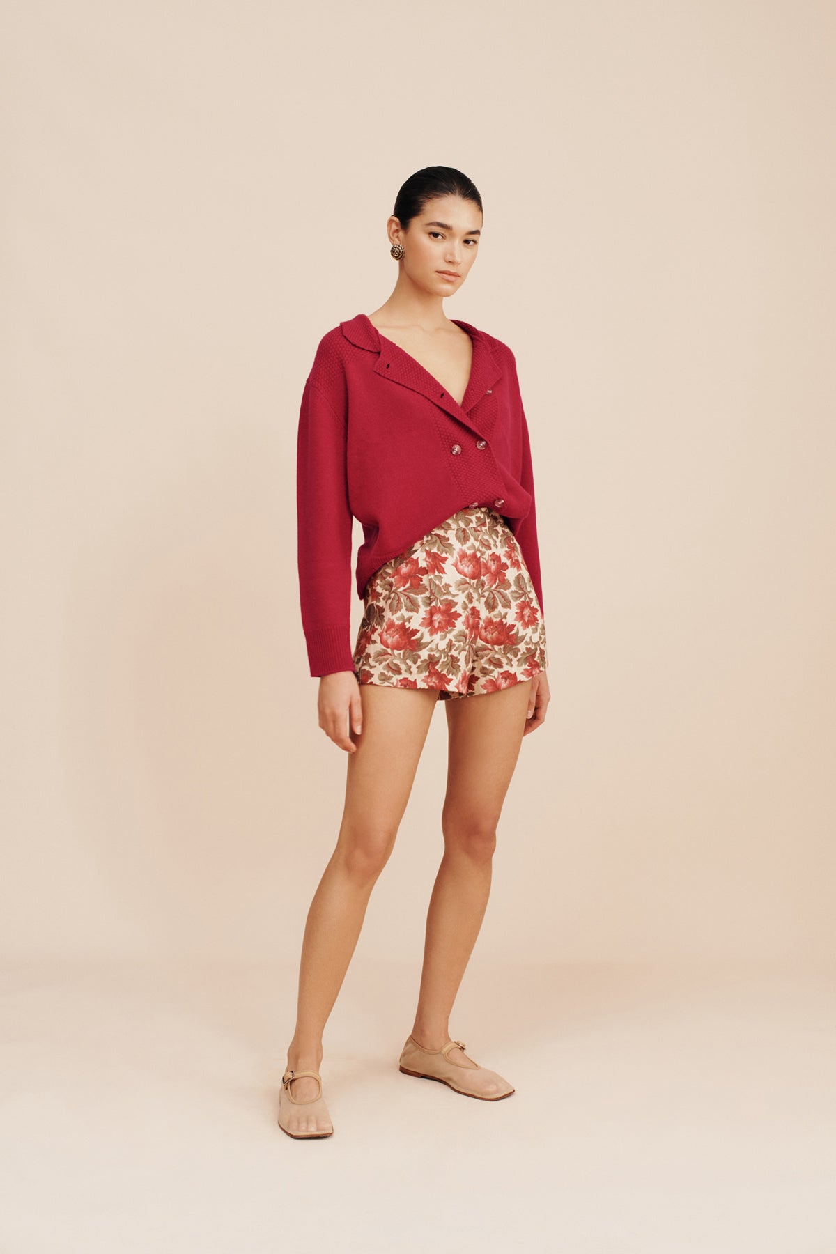 Quinn Jumper - Dragon Fruit