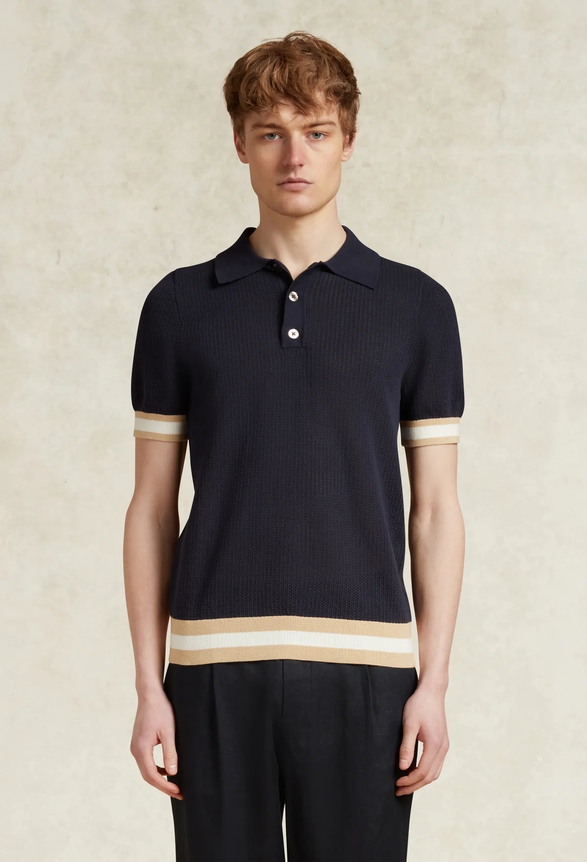 Quinn Polo - Navy