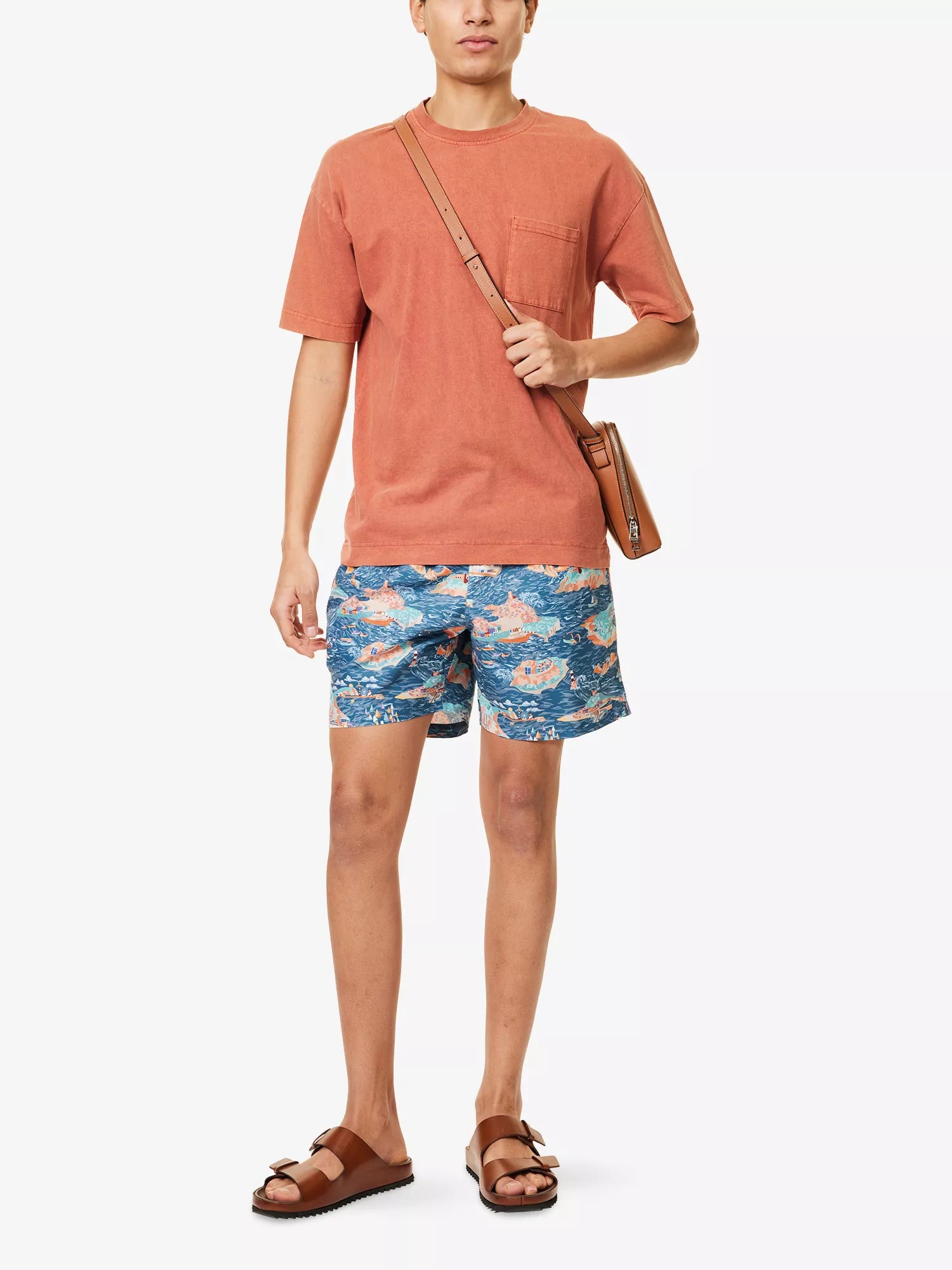 Maui Swim Shorts - Multi-Colored