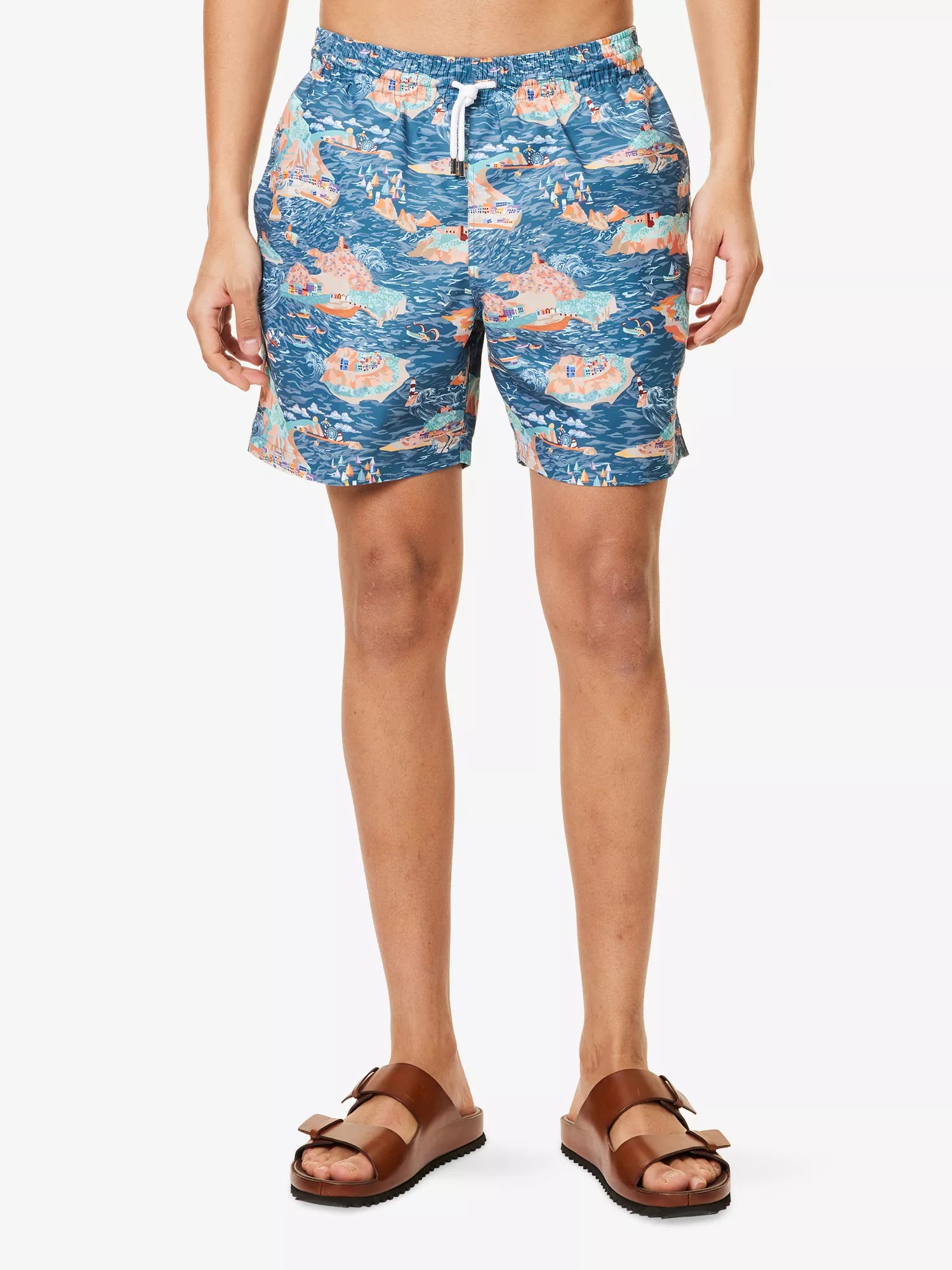 Maui Swim Shorts - Multi-Colored