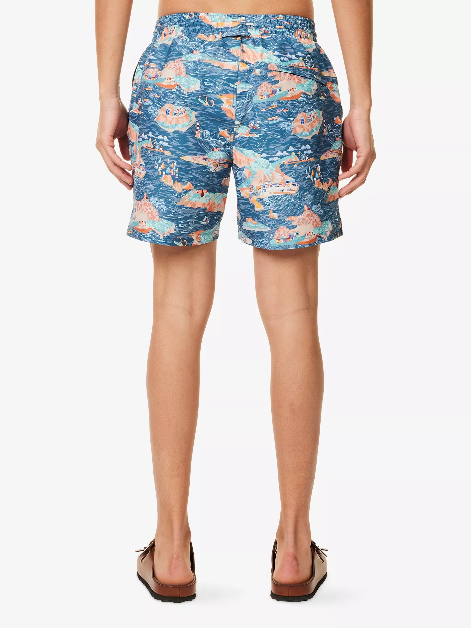 Maui Swim Shorts - Multi-Colored