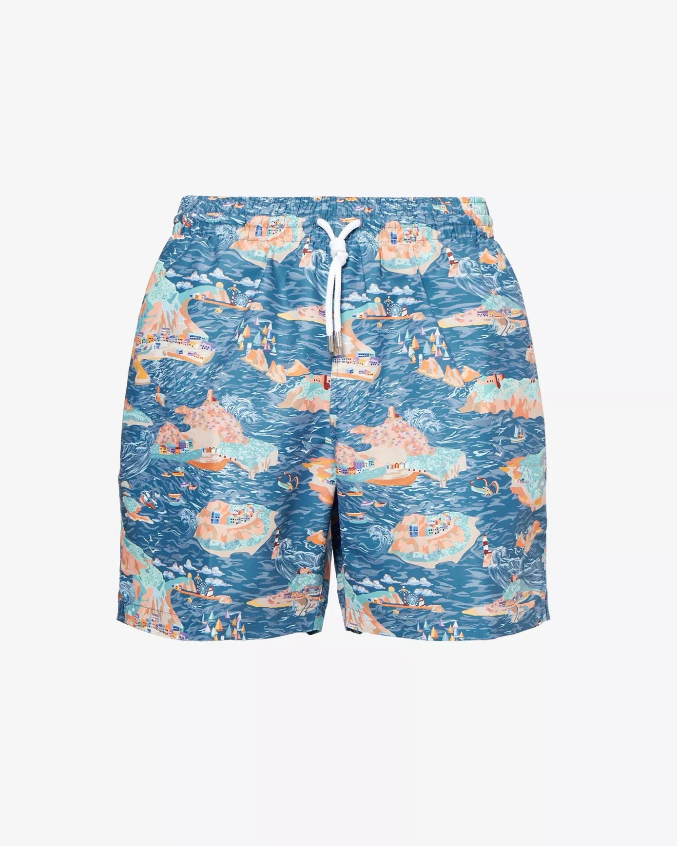Maui Swim Shorts - Multi-Colored