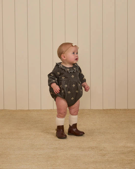 Freya Romper - Evergreen