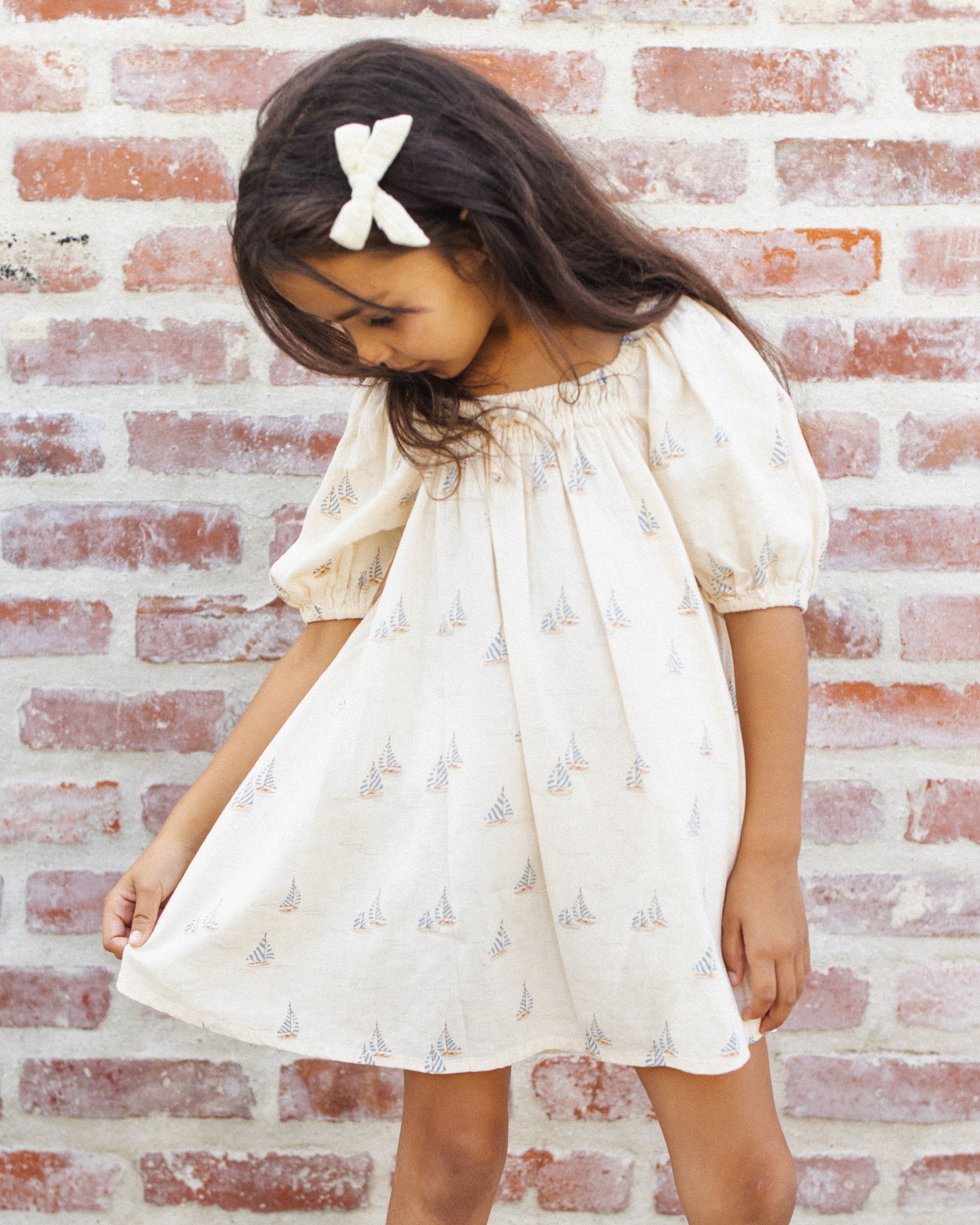 Sabrina Mini Dress - Sail