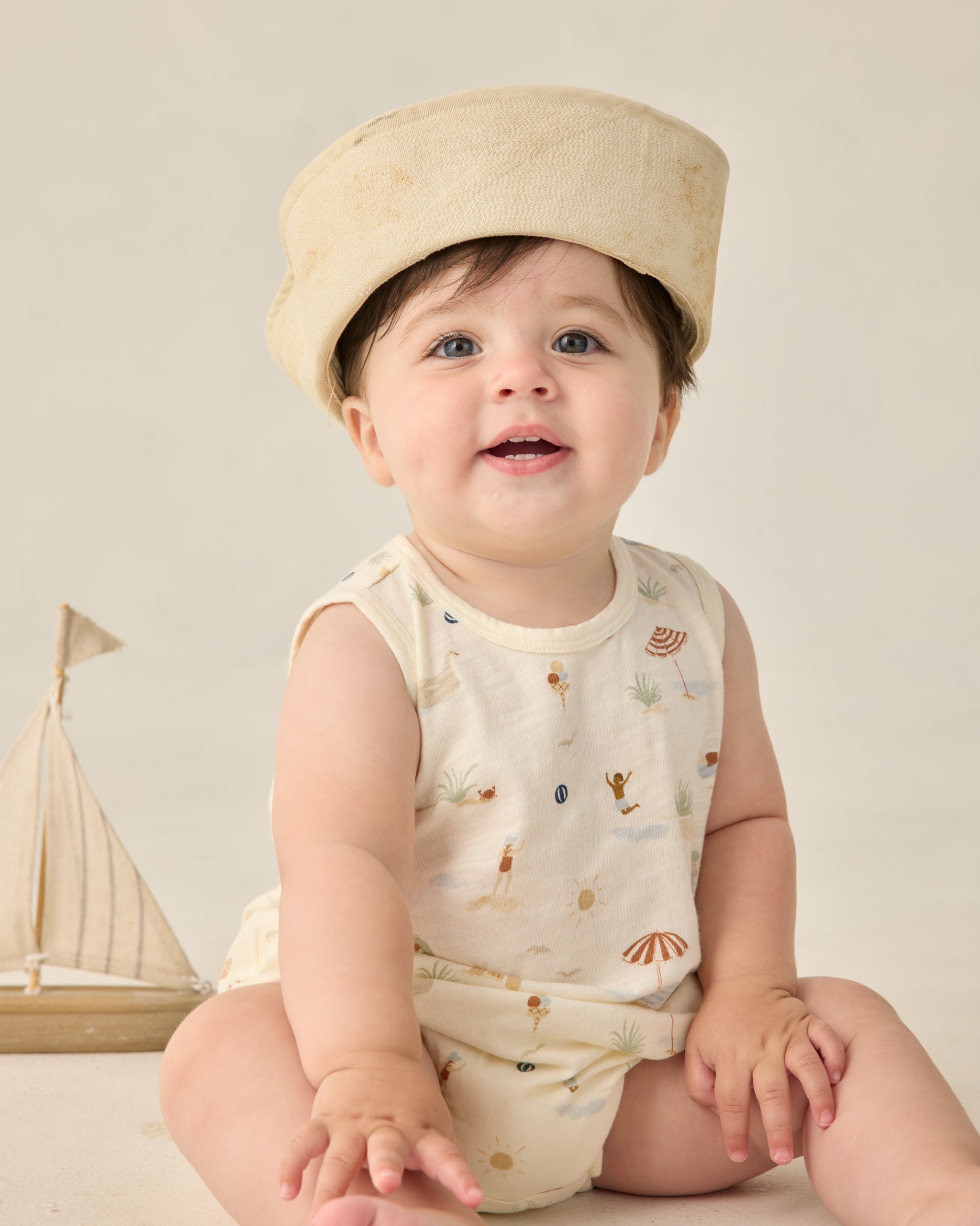 Bubble Onesie - Beach Day