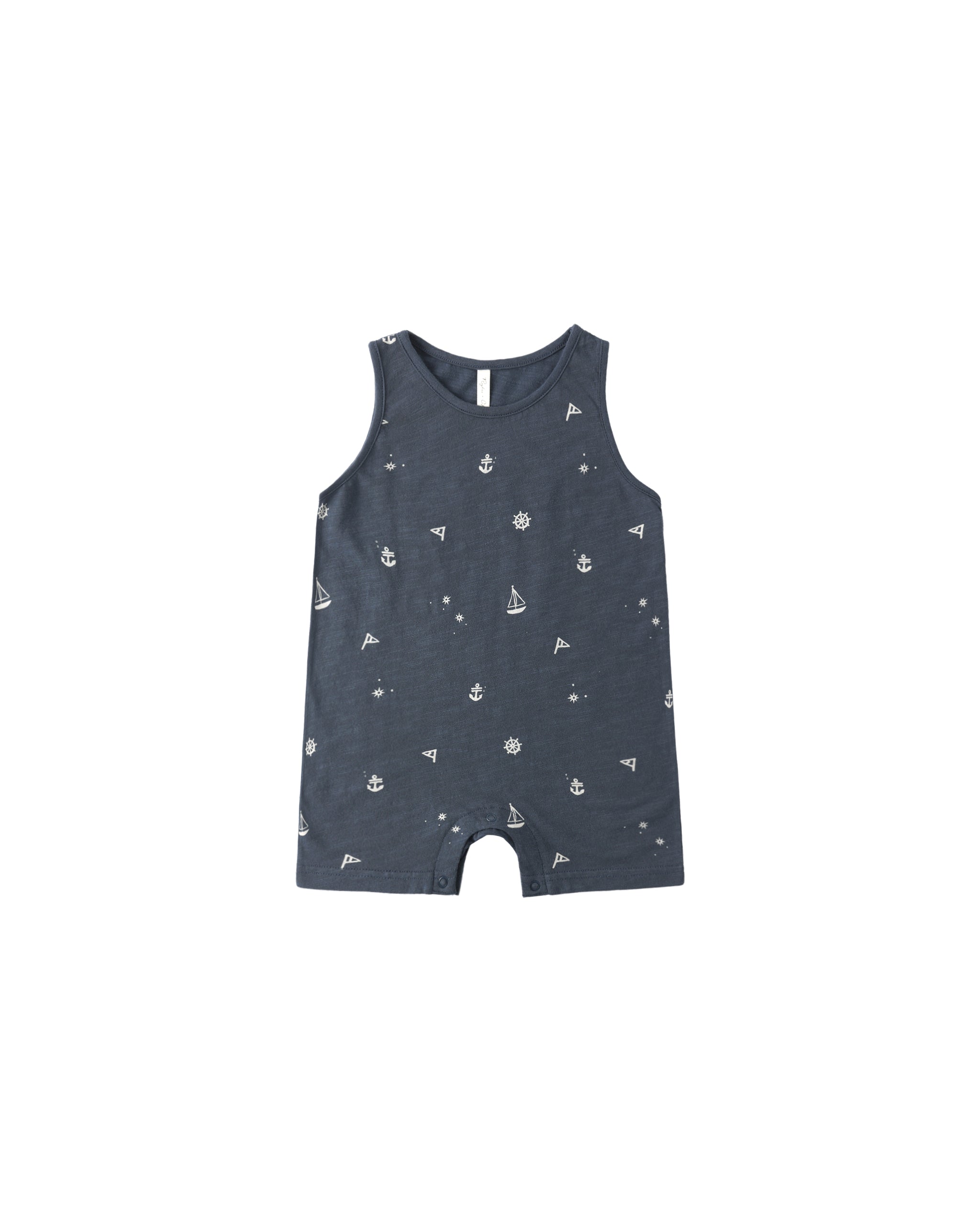 Sleeveless One-Piece - Maritime