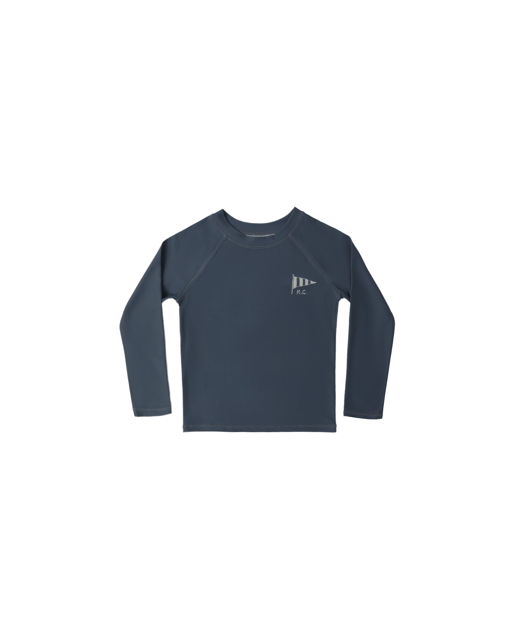 Long Sleeve Rashguard - Navy