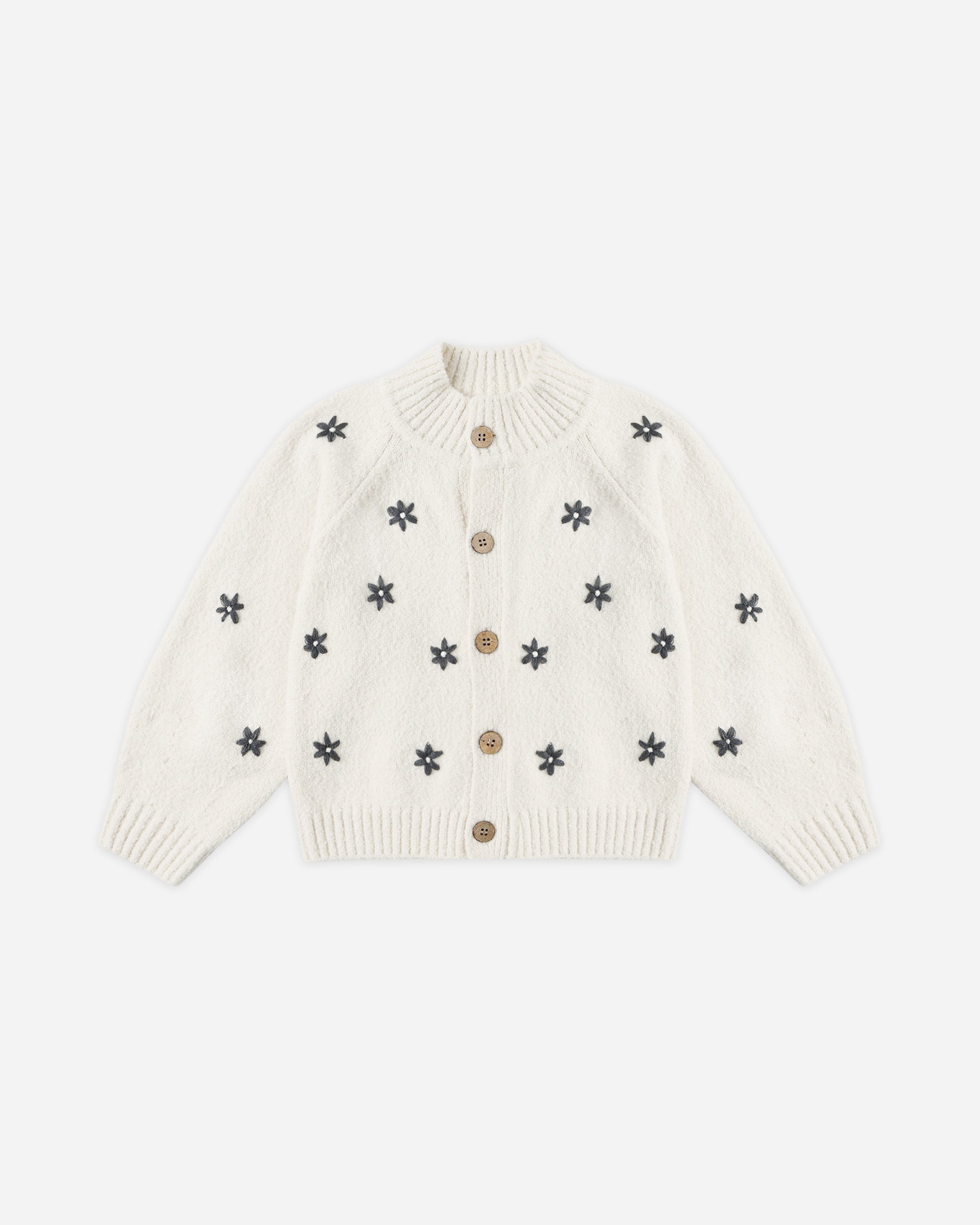 Tulip Cardigan - Midnight Daisy