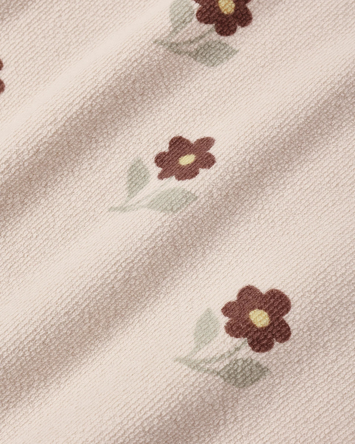 Spongey Knit Set - Petal Daisy