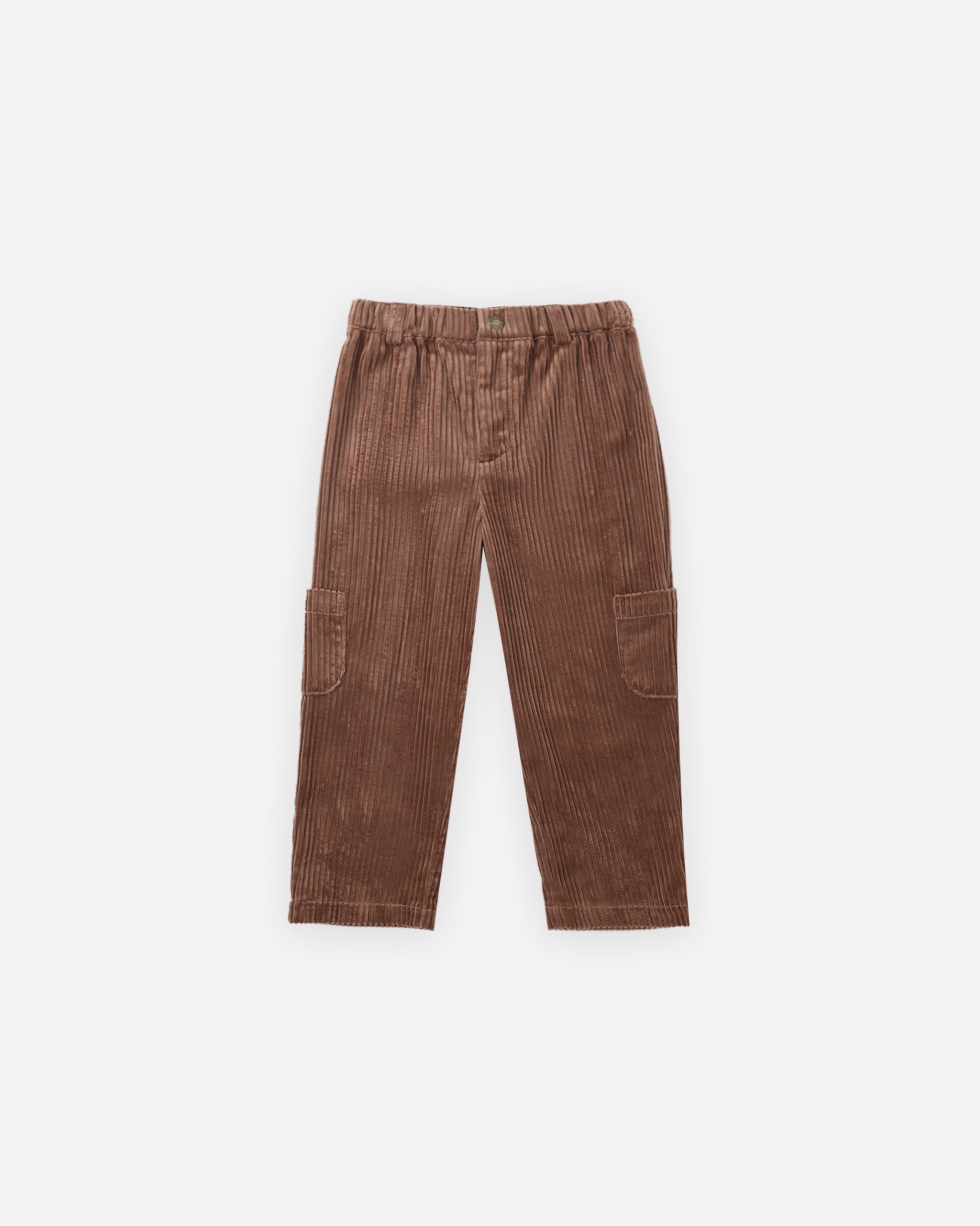 Relaxed Cargo Pant - Mulberry