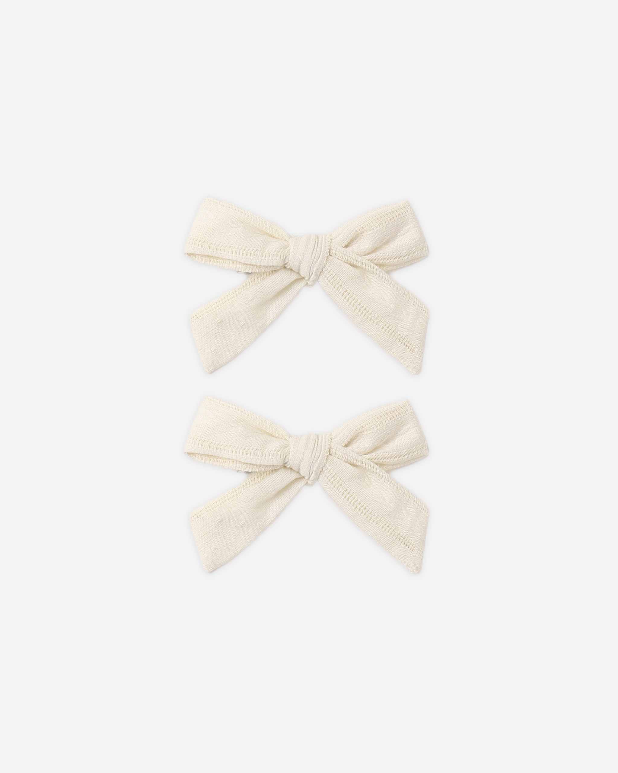 Bows, Set of 2 - Natural